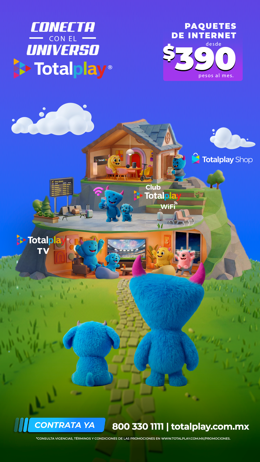Totalplay Facebook ad