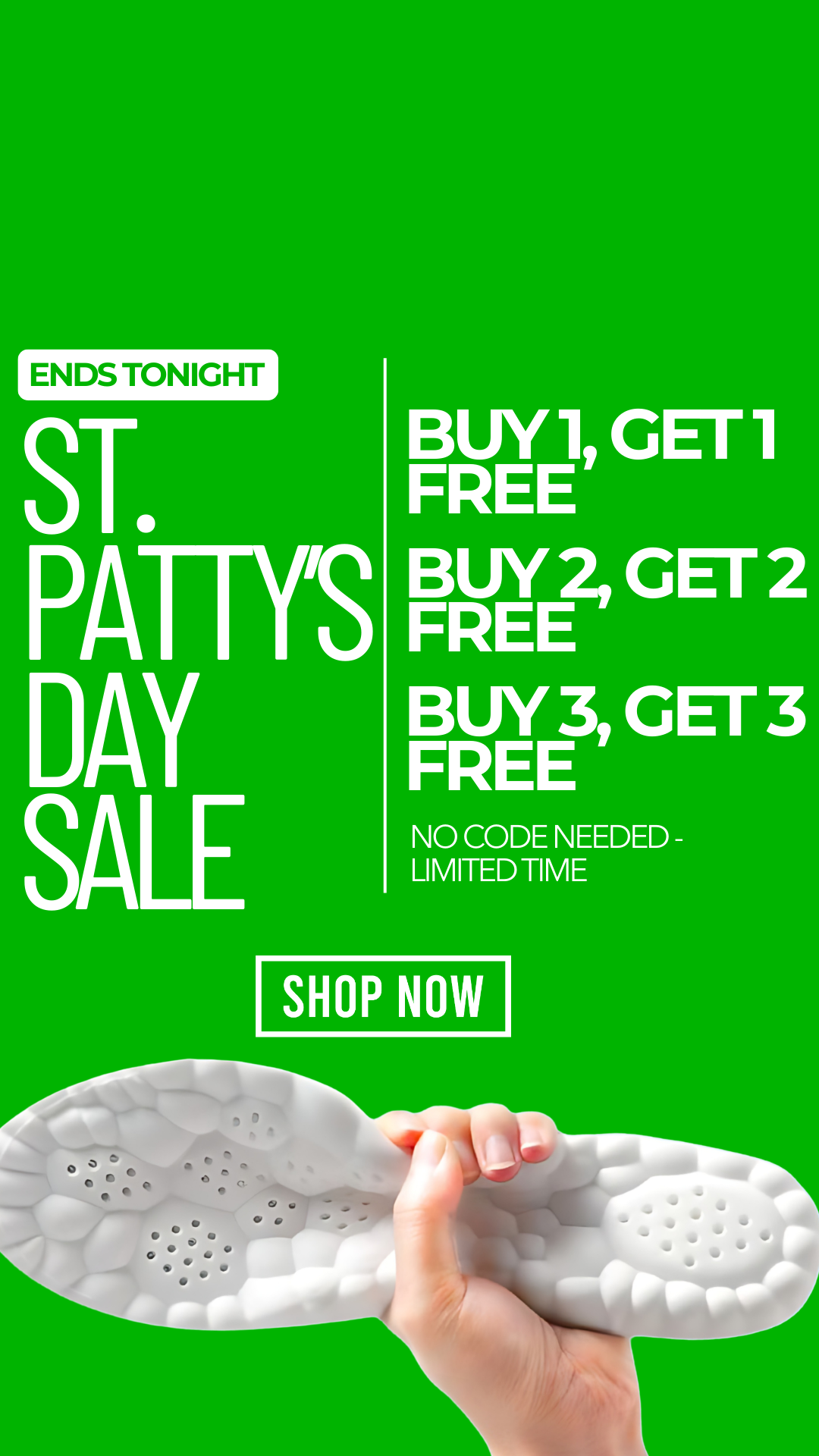 CloudSole Facebook ad