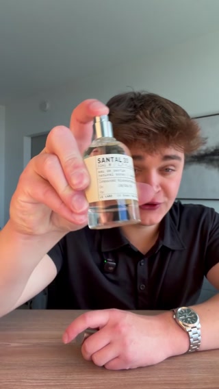 ALT. Fragrances Facebook ad: Love Santal 33? Meet Simply Santal