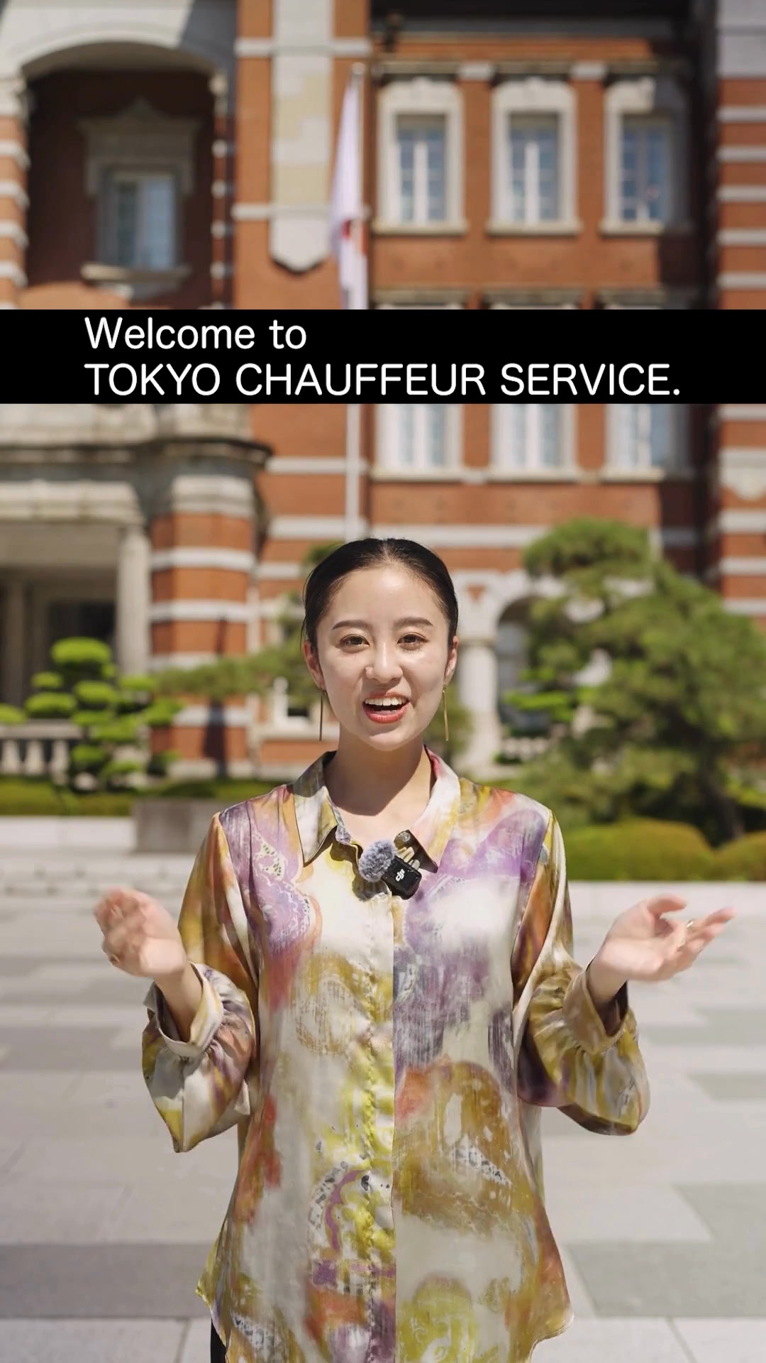 TOKYO CHAUFFEUR SERVICE Facebook ad: Luxury Ride, True Japanese Service
