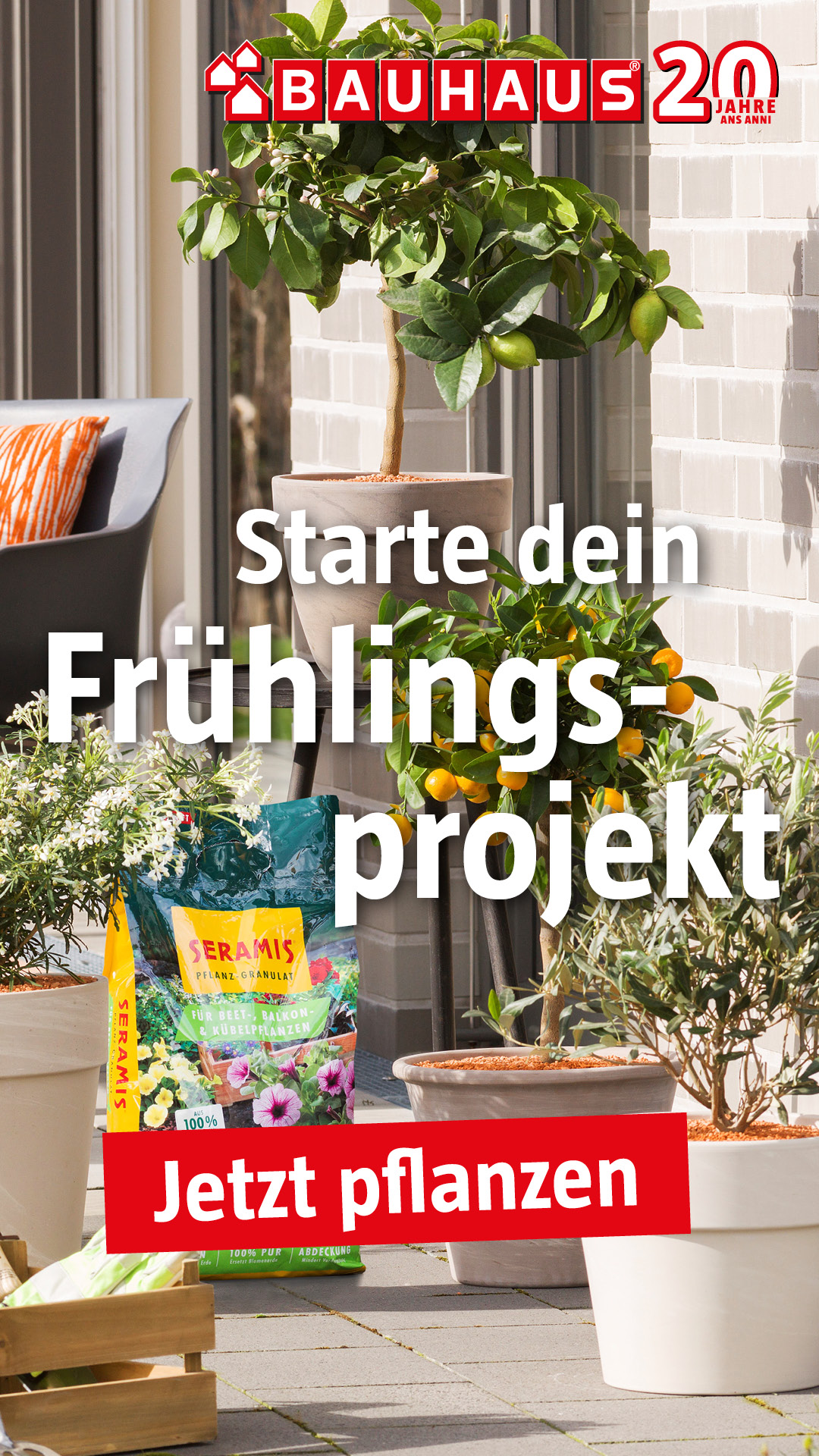BAUHAUS Schweiz Facebook ad
