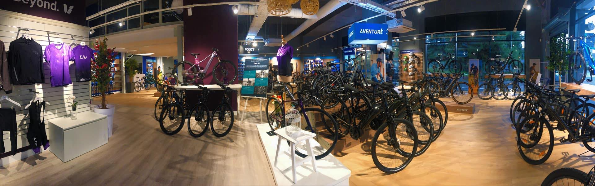 Giant Nice Riviera Facebook ad: Magasin vélo Giant Store spécialisé dans la vente…