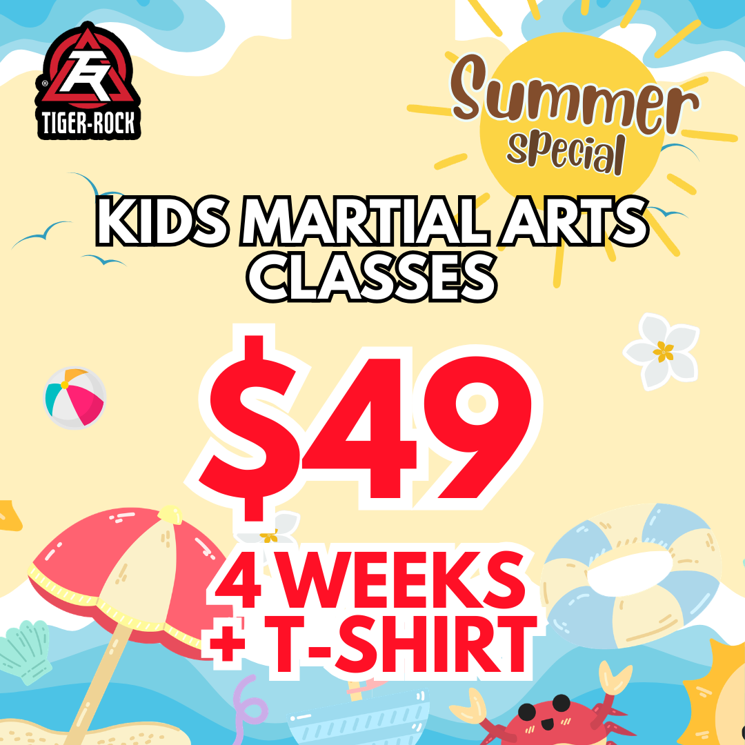 Tiger-Rock Martial Arts of Jordan Ranch Facebook ad