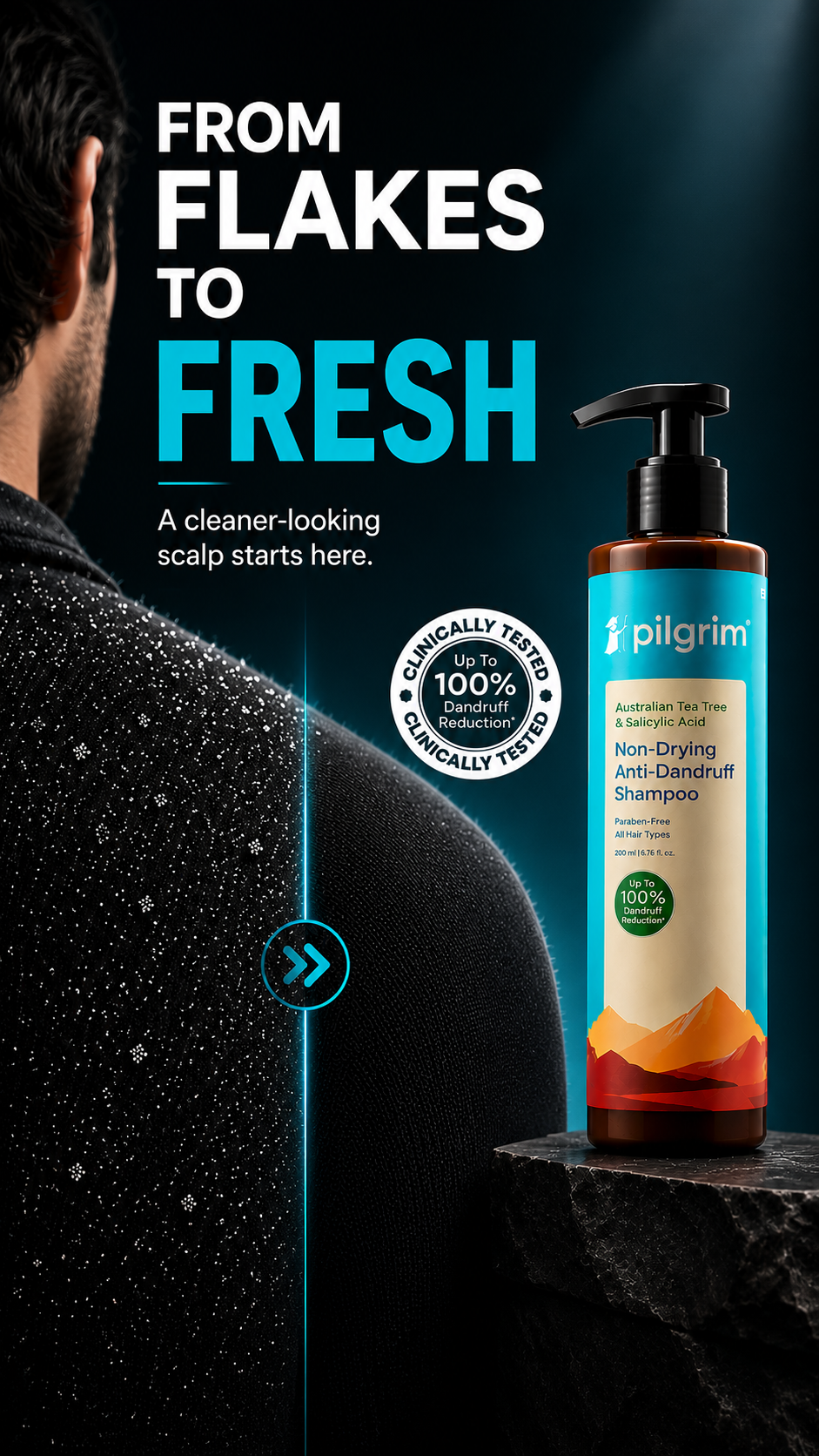 Pilgrim Facebook ad