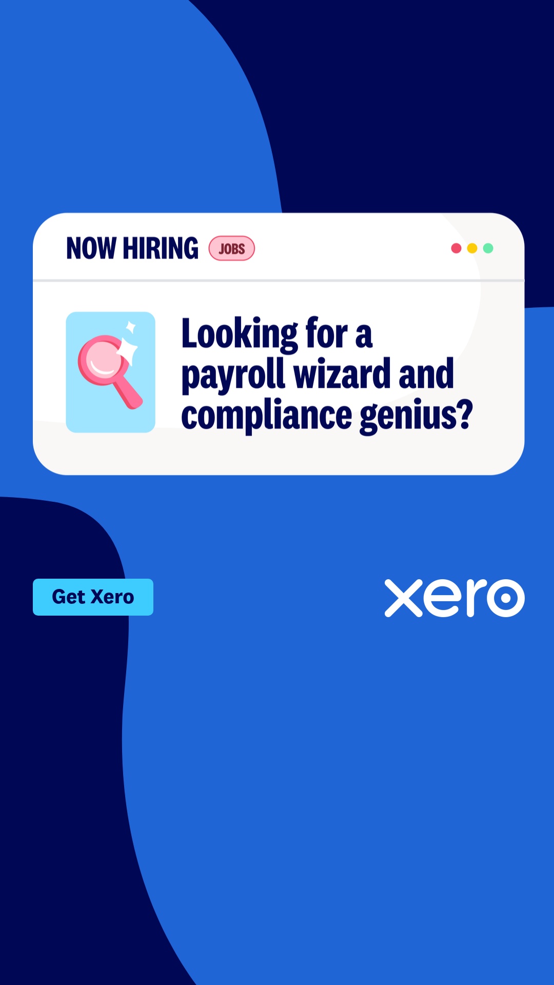 Xero Facebook ad