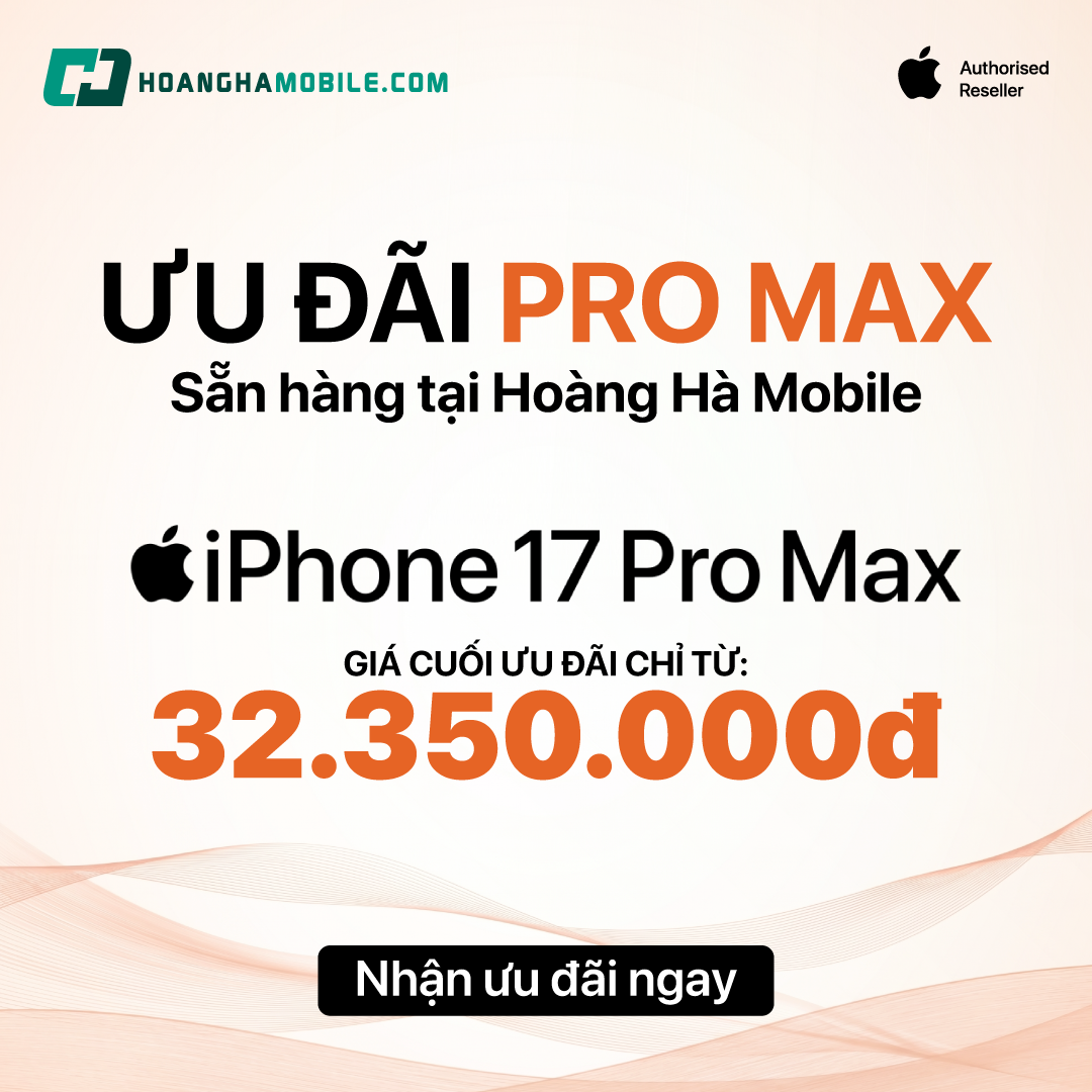 Hoàng Hà Mobile Facebook ad
