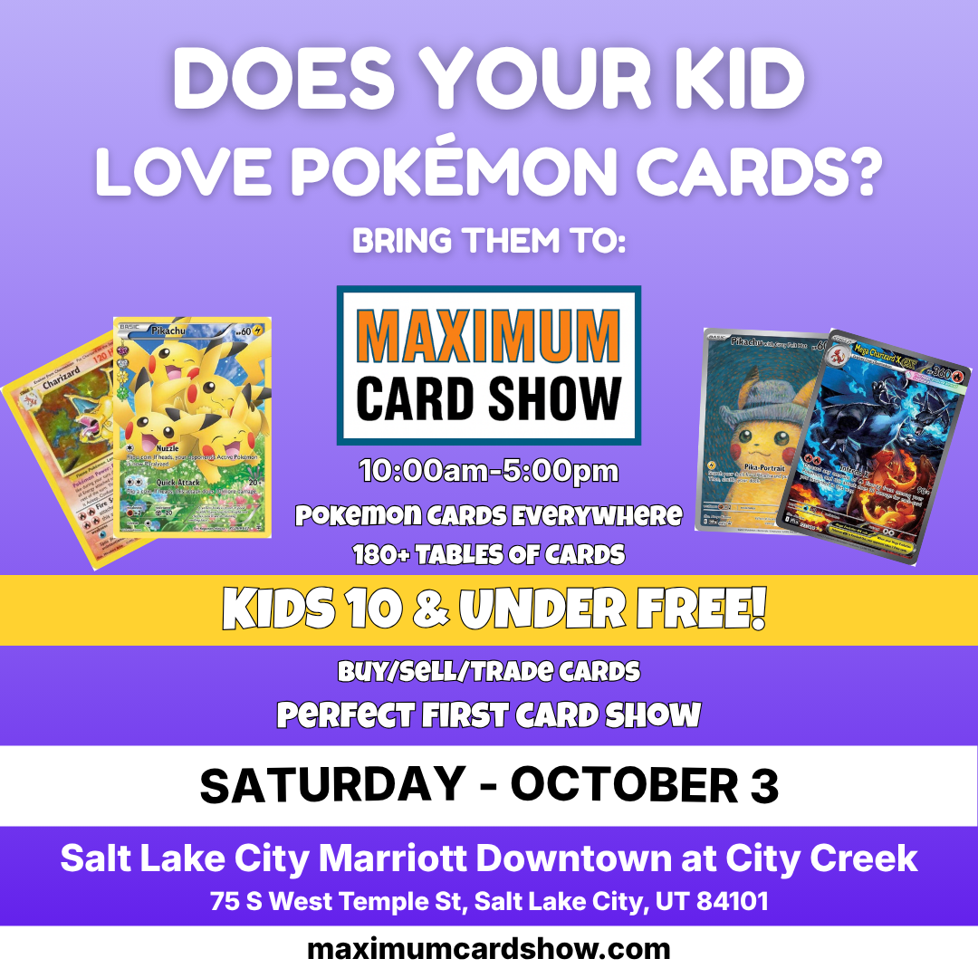 Maximum Card Show Facebook ad