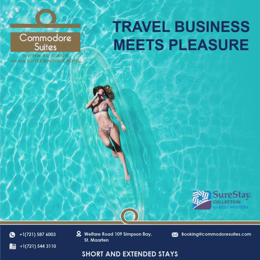 Commodore Suites Facebook ad: Commodore Suites boutique hotel, a SureStay Collection by…