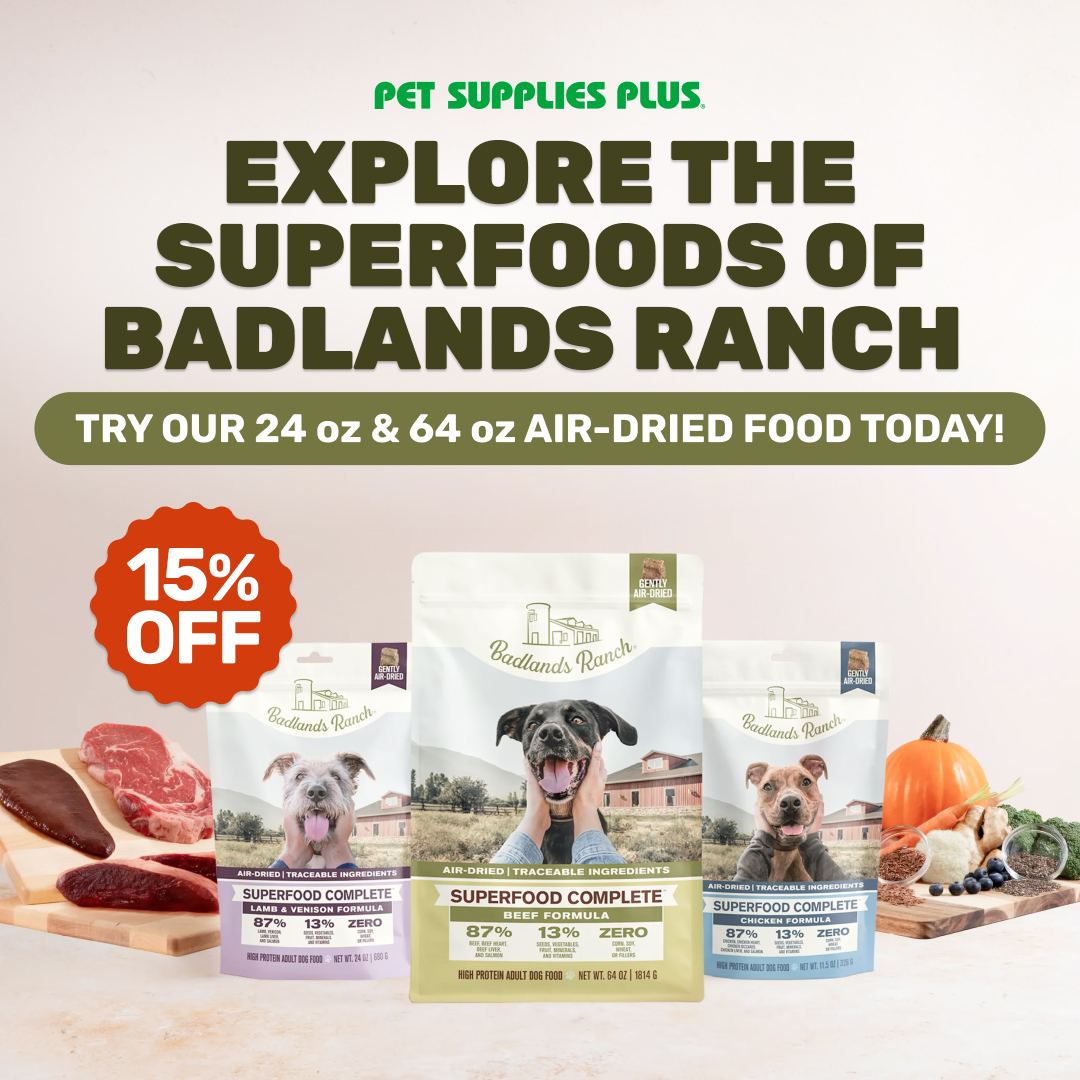 Pet Supplies Plus Facebook ad