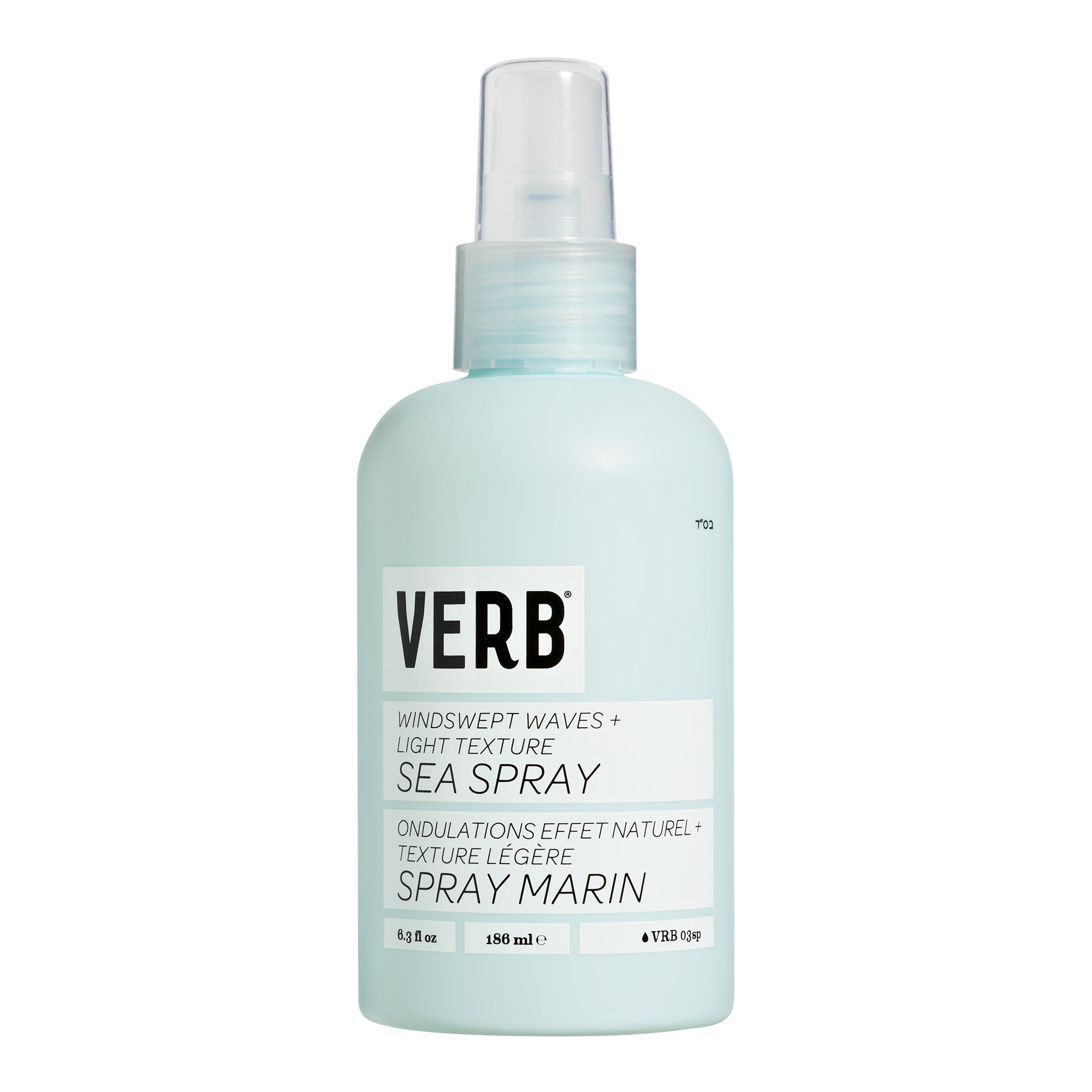 Verb Products Facebook ad: Let Your Hair Speak for Itself!