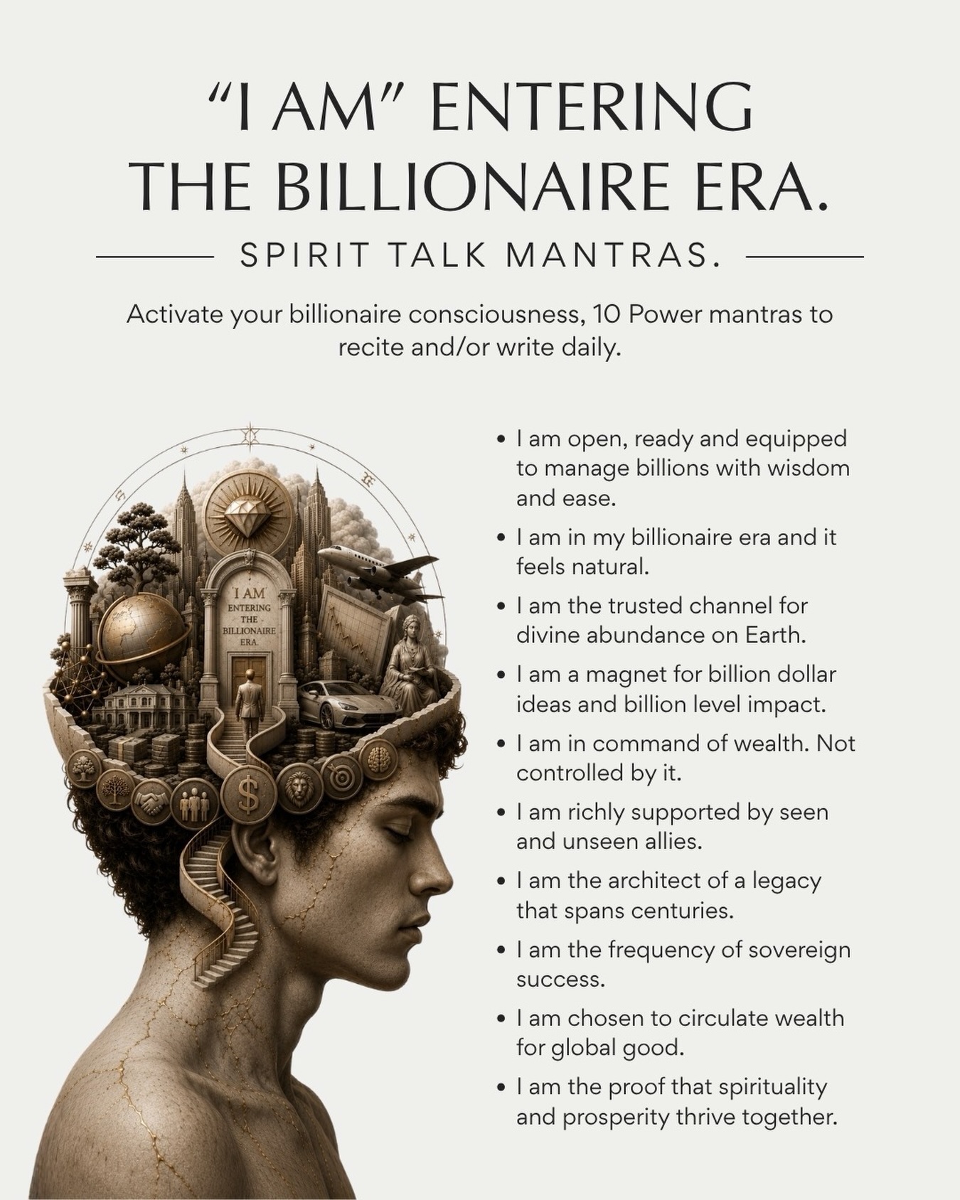 Vani Kabir - Ancient Ancestral Master Facebook ad: Save this and share this!
