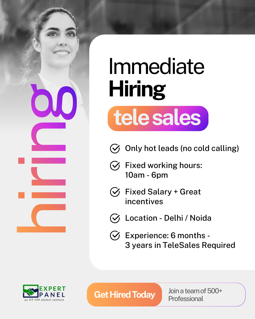 ExpertPanel Facebook ad