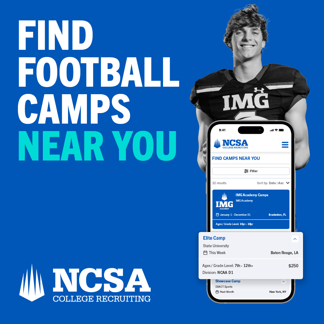 NCSA College Recruiting Facebook ad