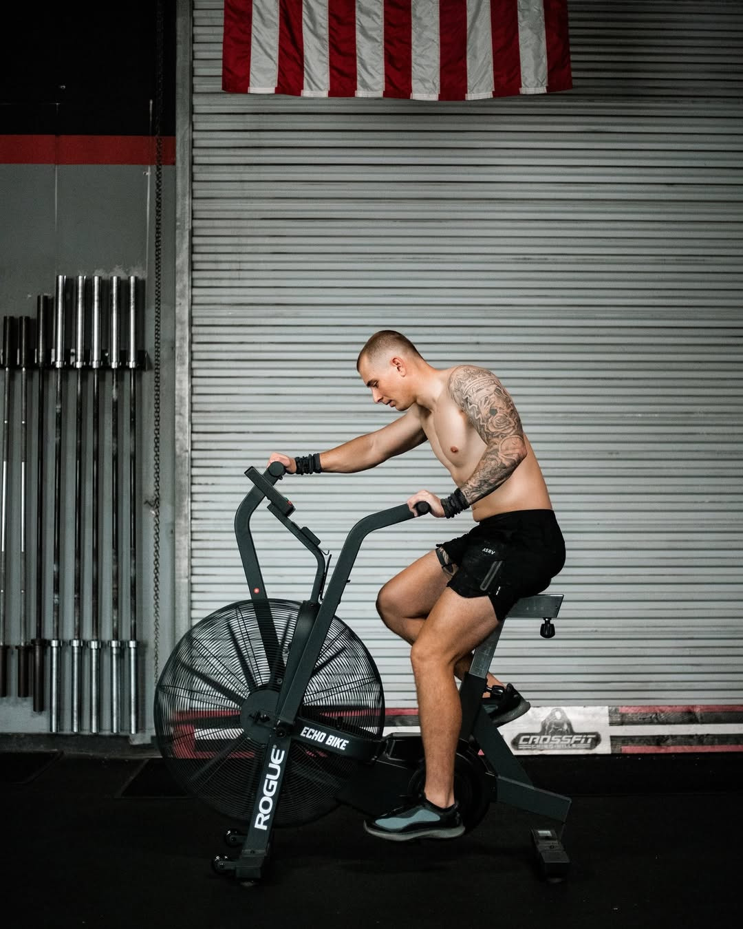 Rogue Fitness Europe Facebook ad