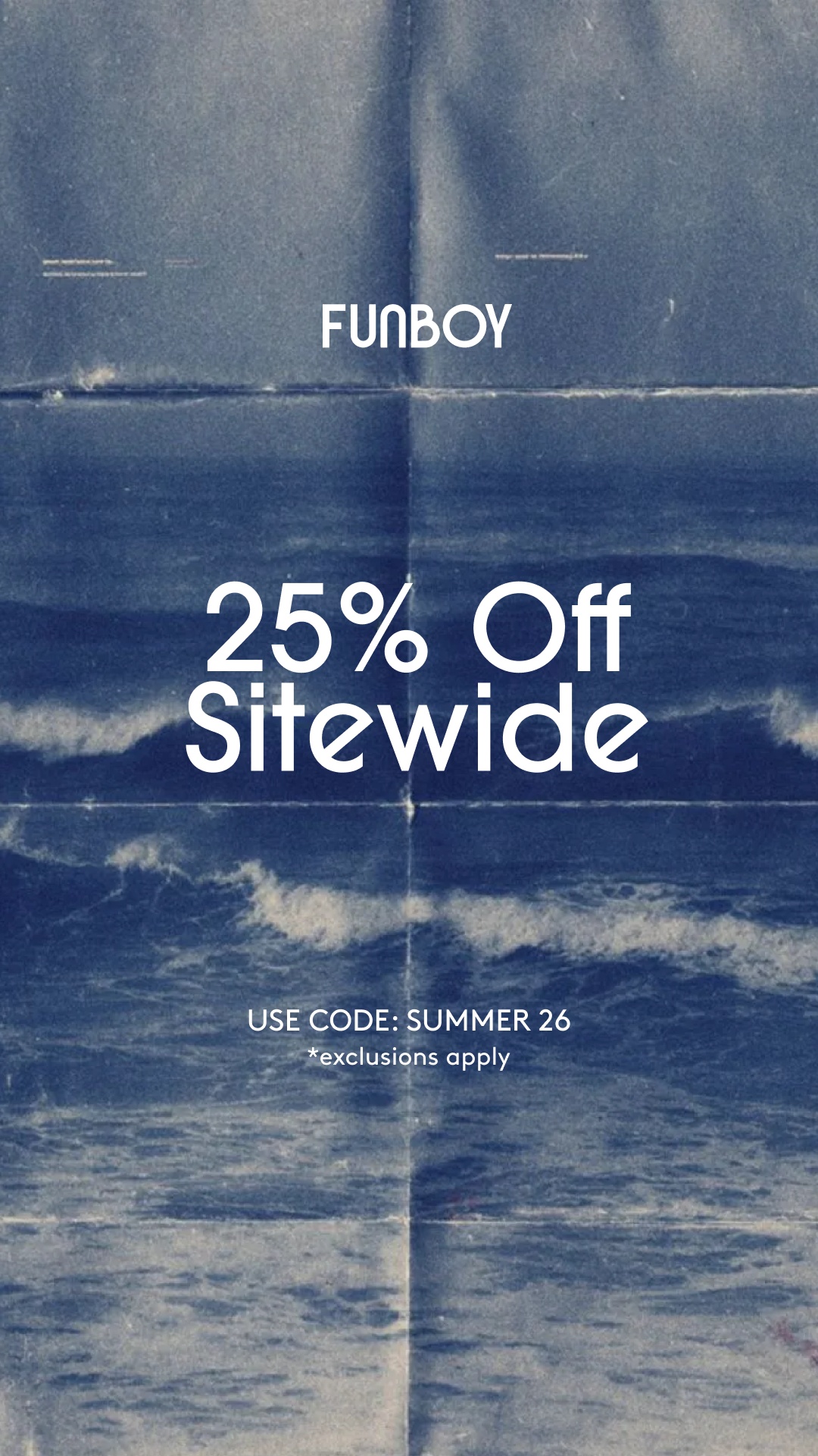 FUNBOY Facebook ad from Jul 15, 2026