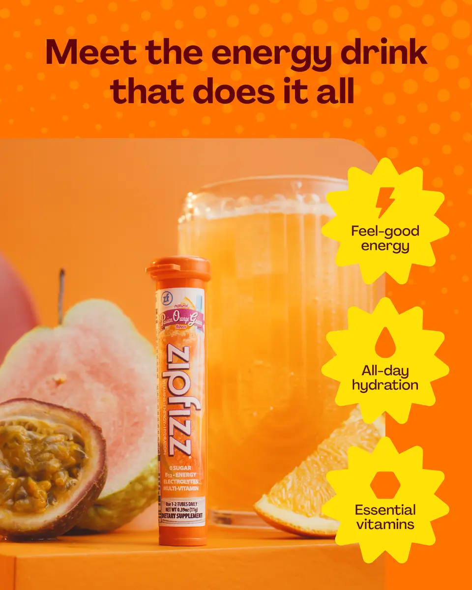Zipfizz Facebook ad
