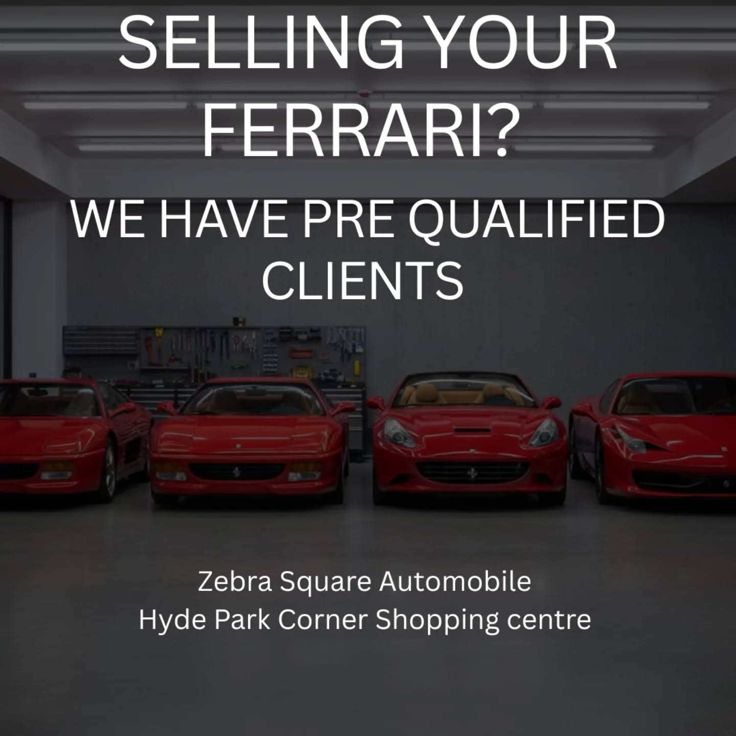 futureclassics_uae_southafrica Facebook ad: If you're looking to sell your Ferrari please…