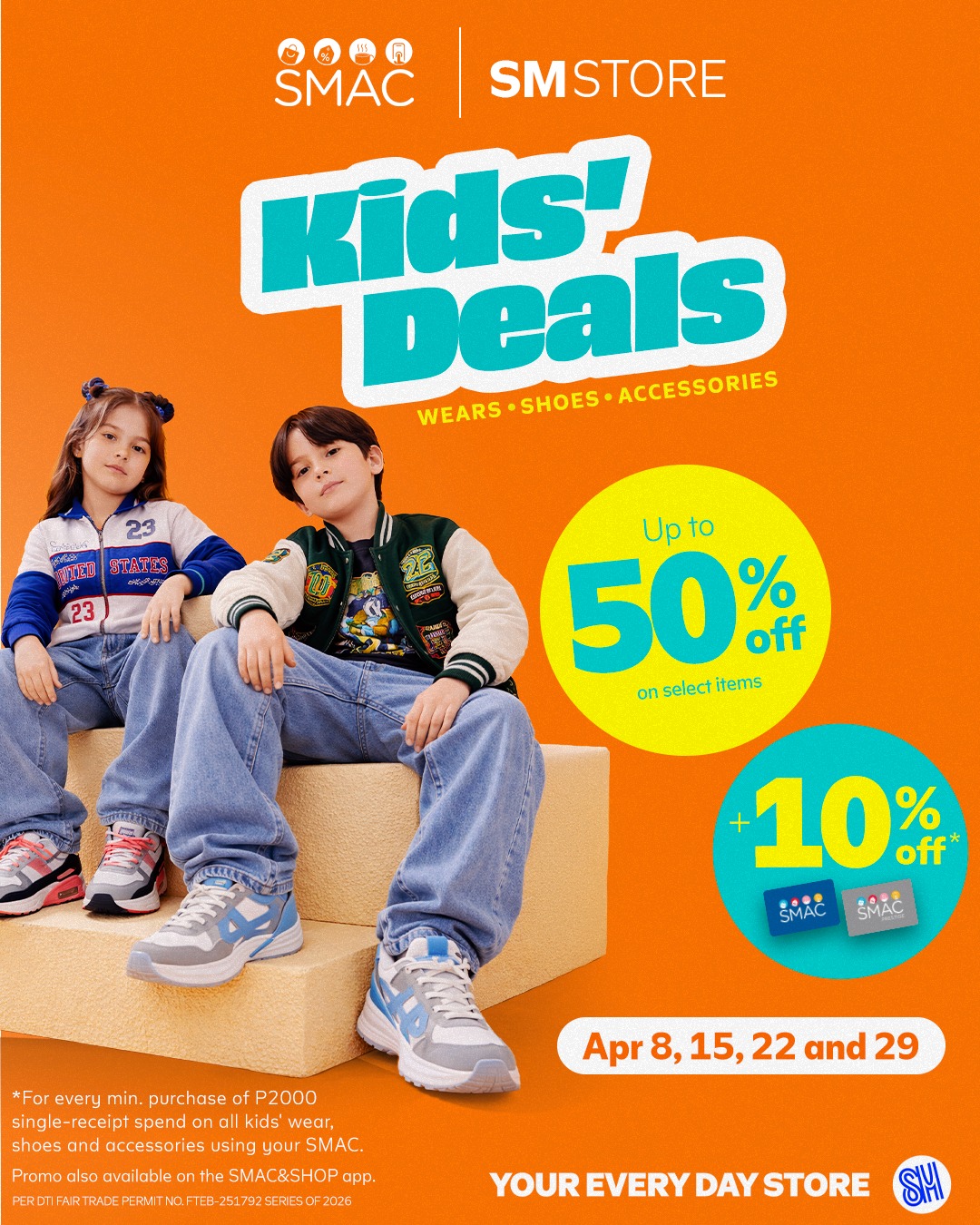 SMAC Facebook ad