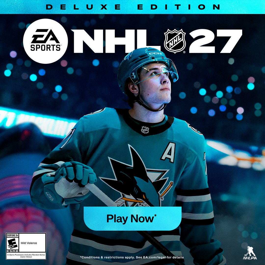 EA SPORTS NHL Facebook ad: Every Team Has an Edge