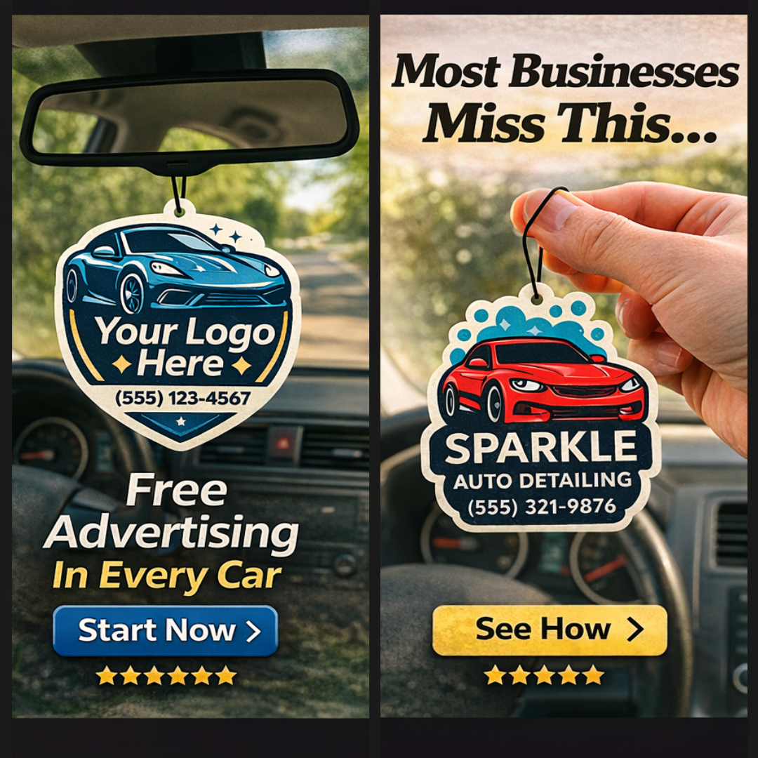 The Freshener Shop Facebook ad