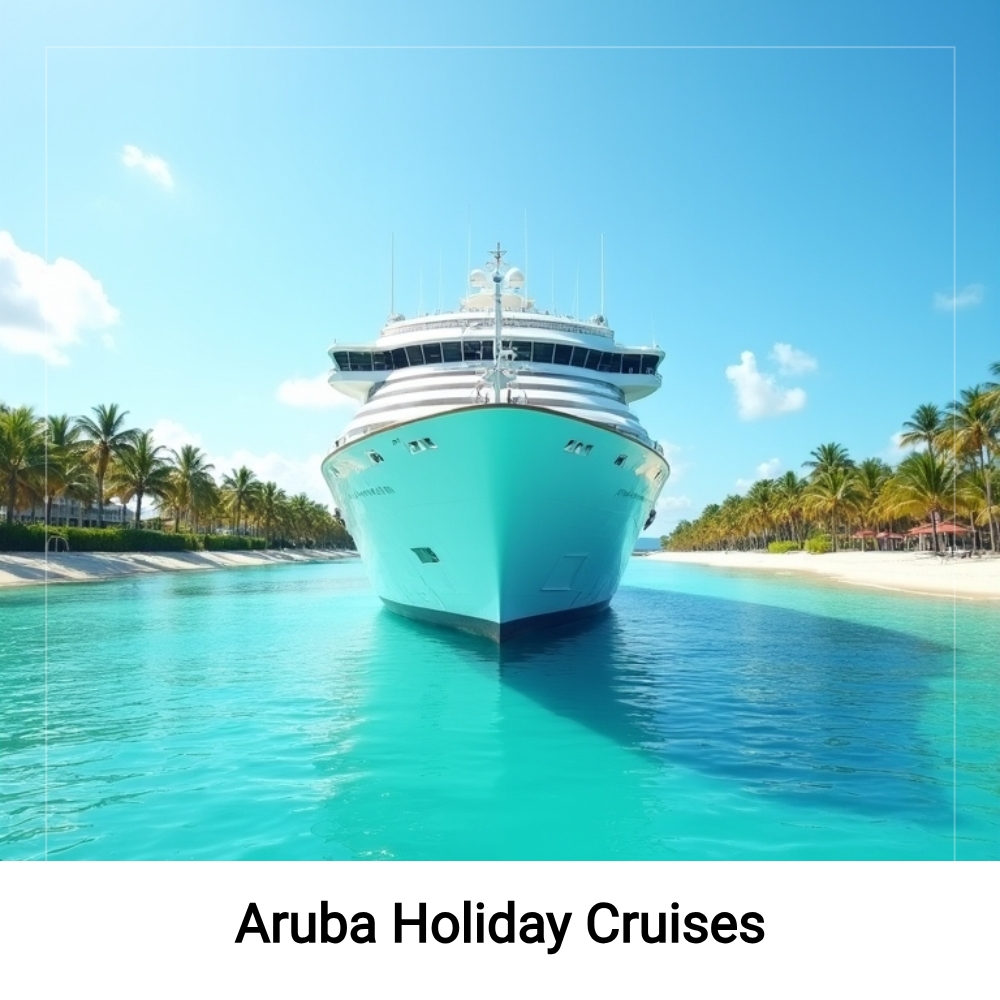 TrendingResults Fetchpoint Facebook ad: Aruba Holiday Cruises.