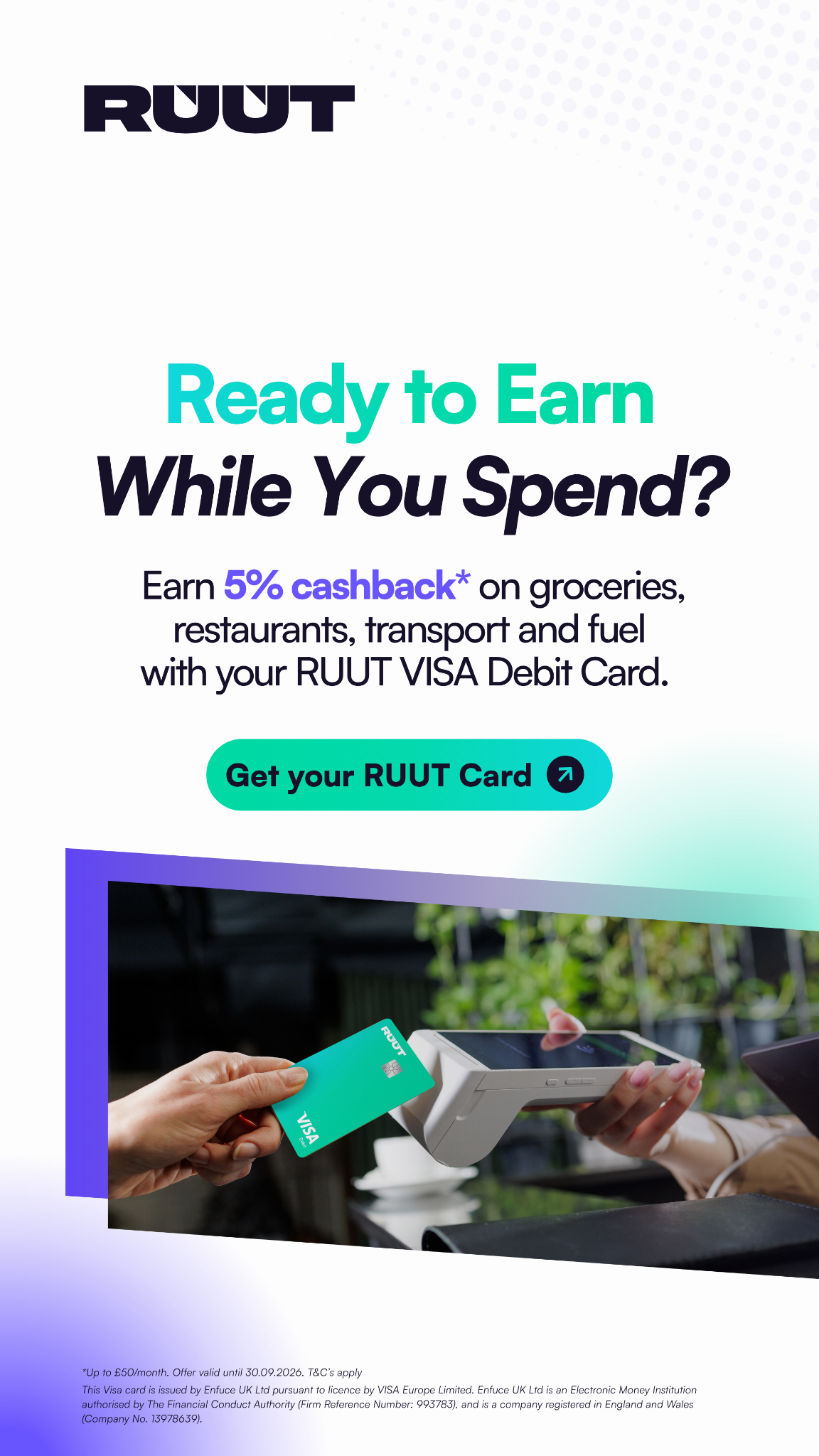 RUUT Facebook ad from Jul 6, 2026
