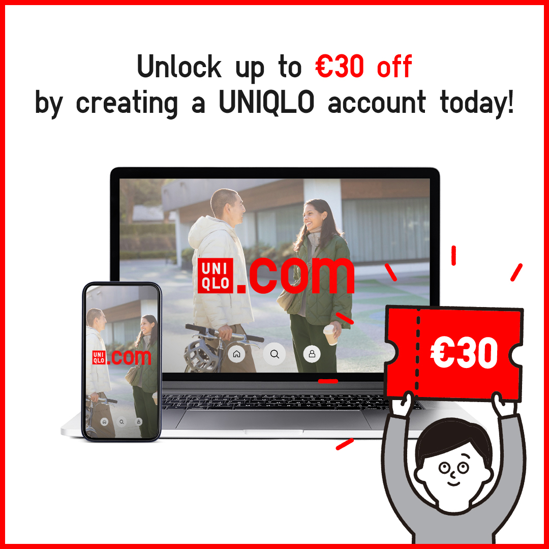 UNIQLO Europe Facebook ad