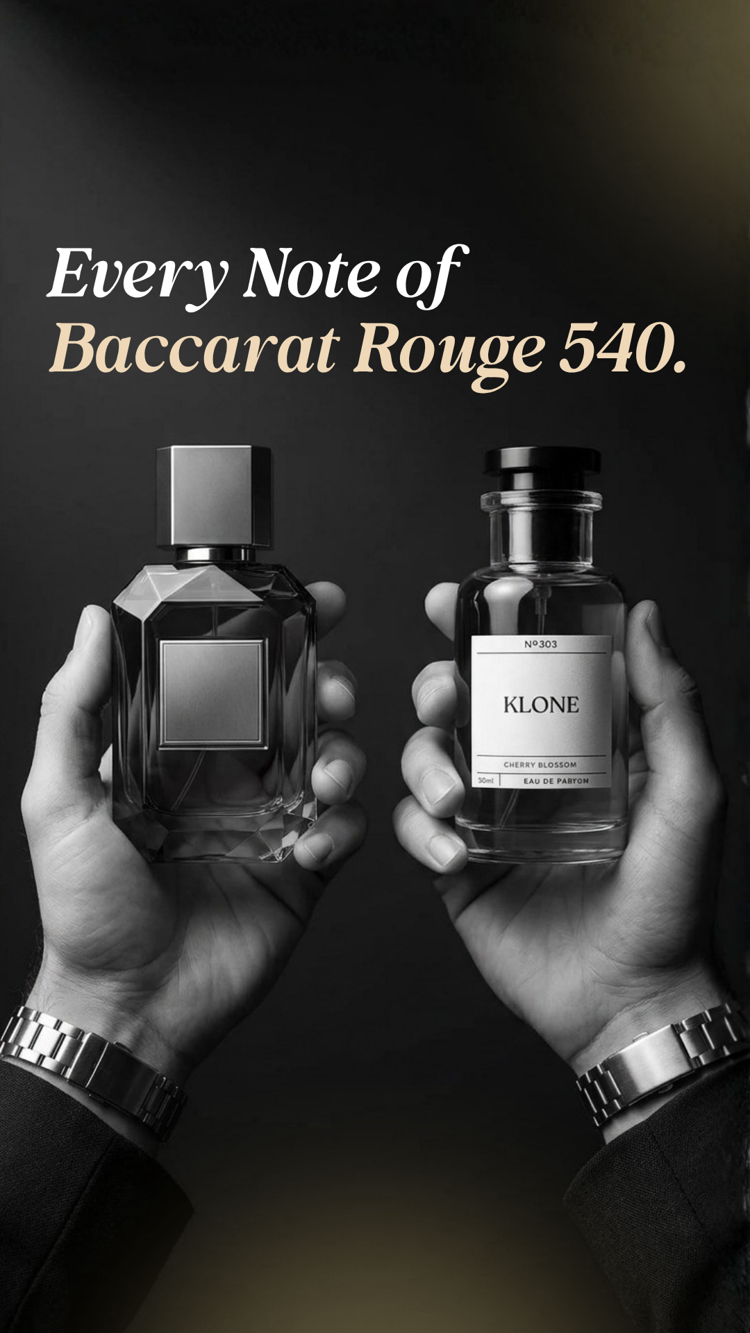 Klone Scents Facebook ad
