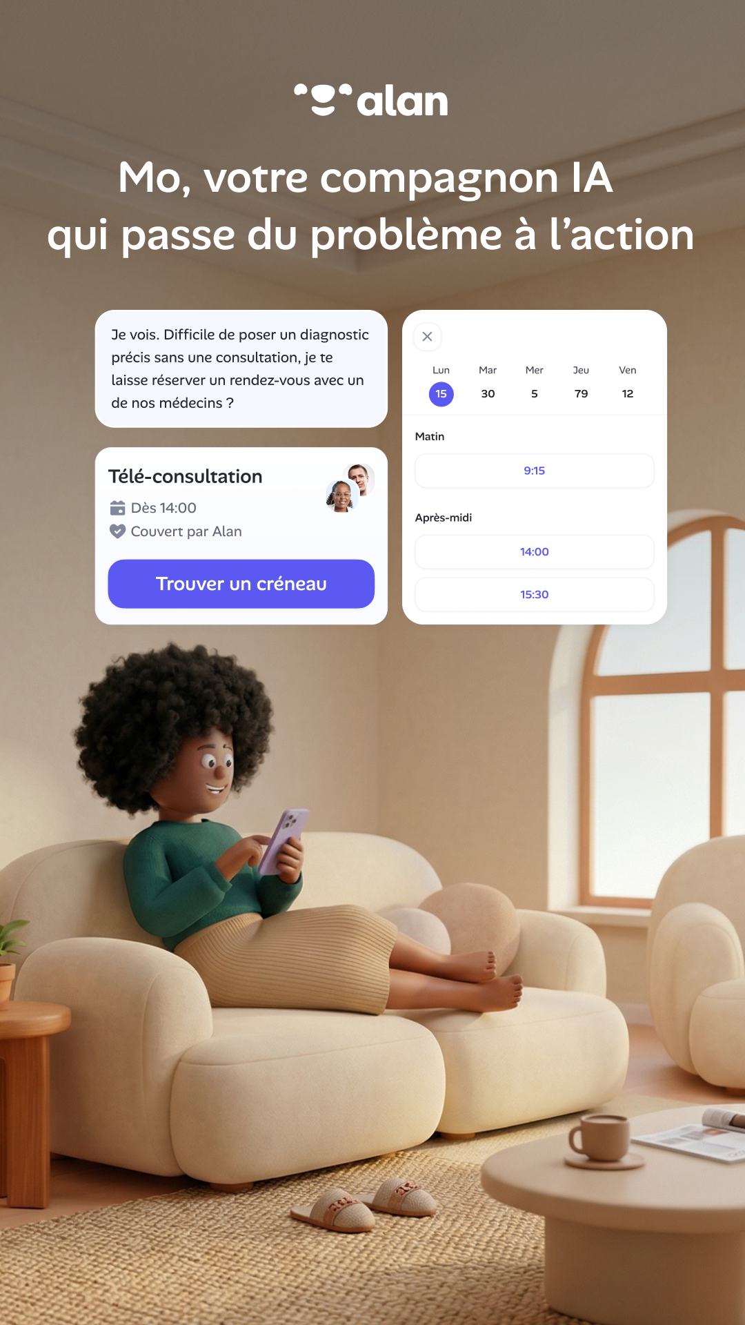 Alan Facebook ad