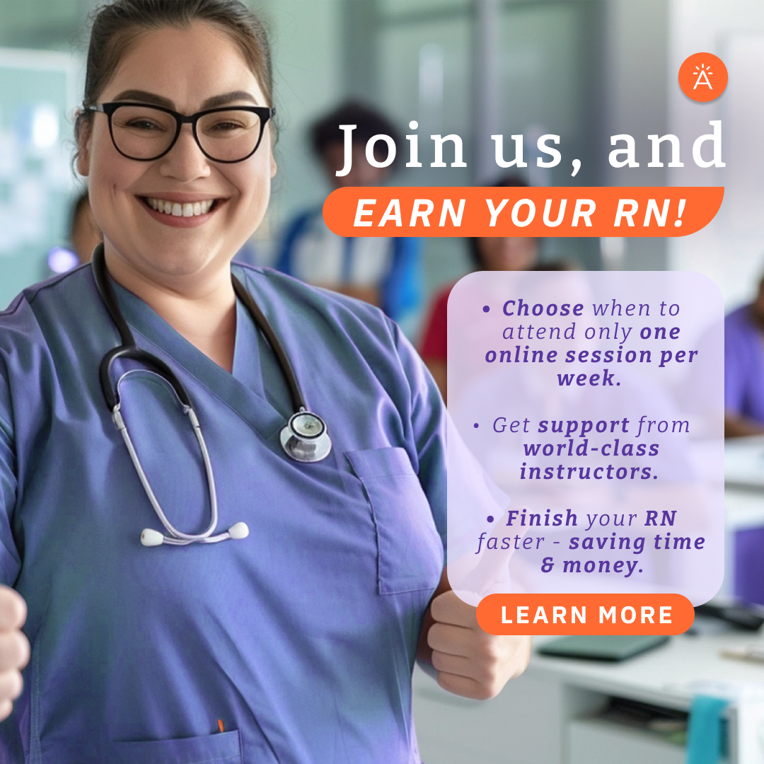 Achieve Test Prep - Nursing Degree Fast Track Facebook ad