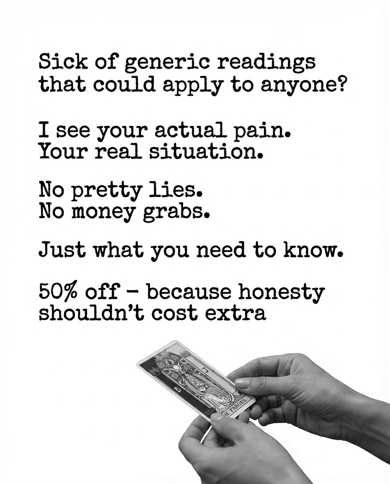 CosmicMonica Facebook ad