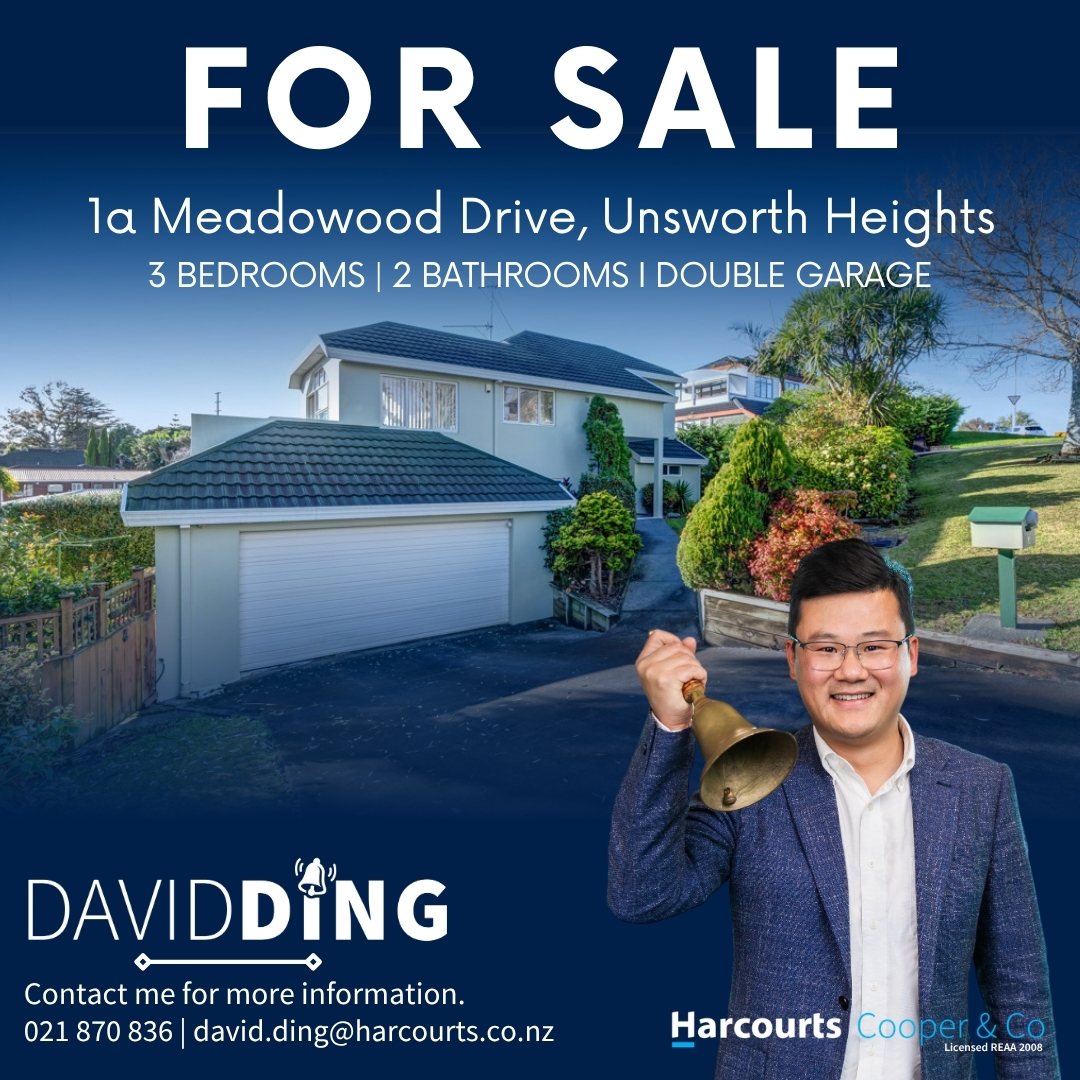 David Ding Real Estate Facebook ad: 1a Meadowood Drive, Unsworth Heights