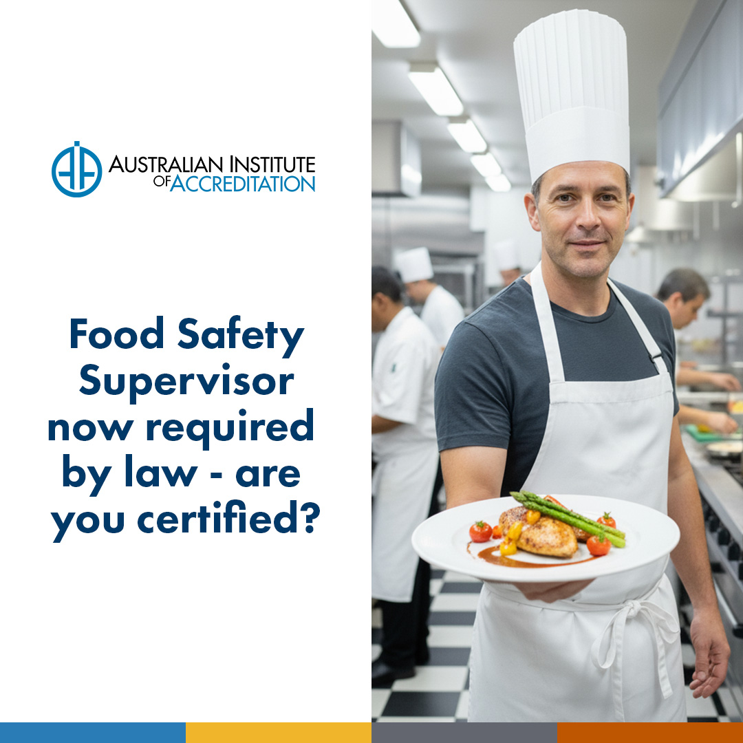 Australian Institute of Accreditation Facebook ad