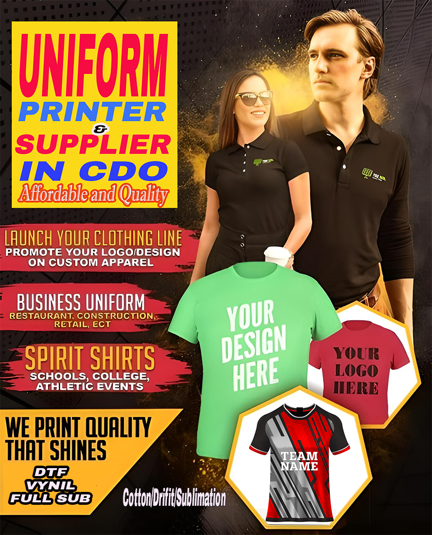 Damito Printshop - Cagayan de Oro City Facebook ad
