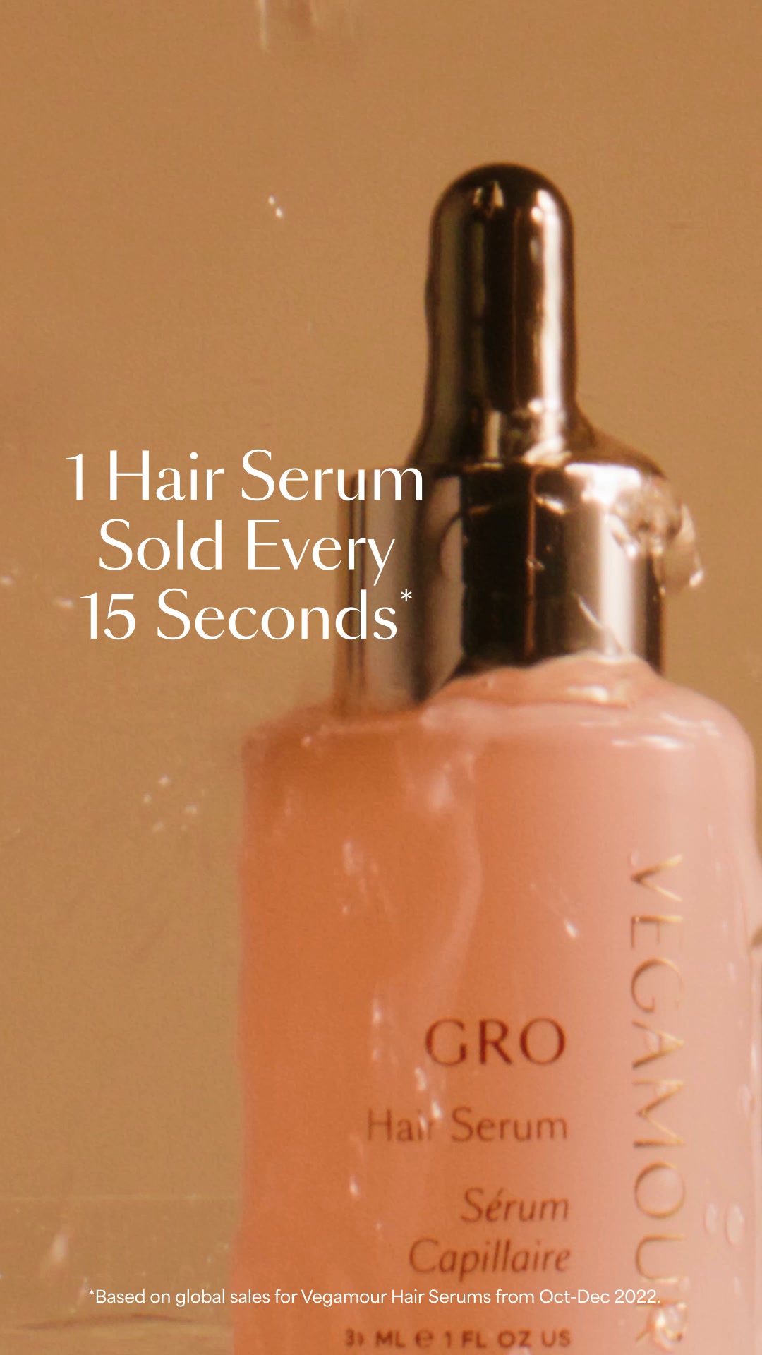 Vegamour Facebook ad: Build Your Hair Ritual