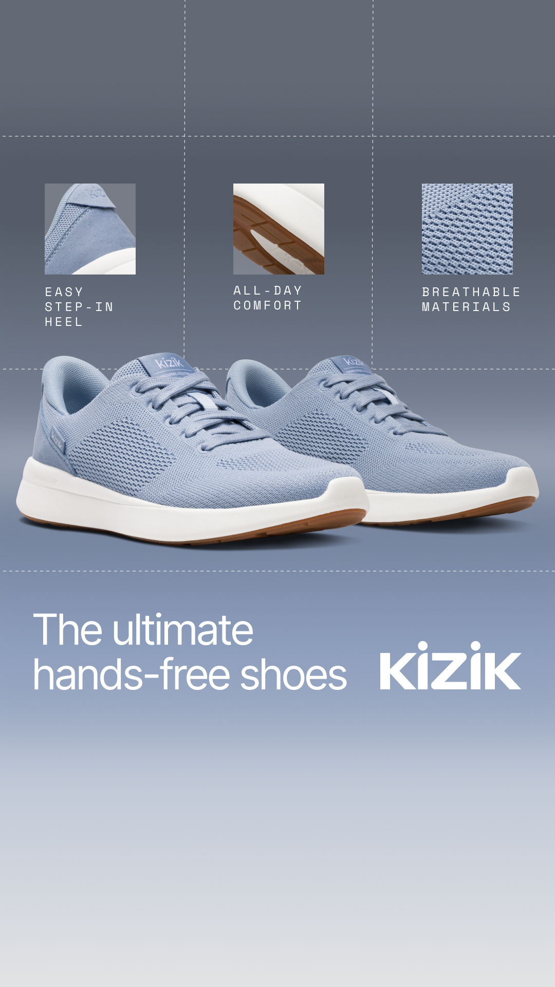 Kizik Facebook ad