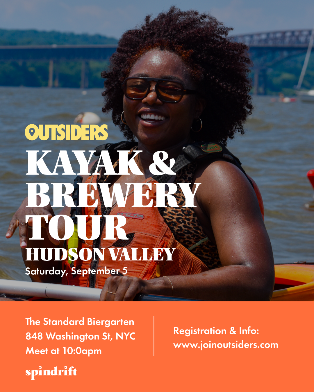 OUTSIDERS Facebook ad: September adventures are here