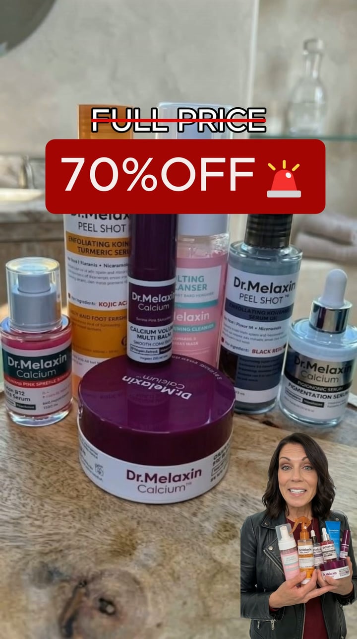 Dr.Melaxin US.official Facebook ad: I Stopped Ignoring 90% Of My Skin. Best Decision I've Made.
