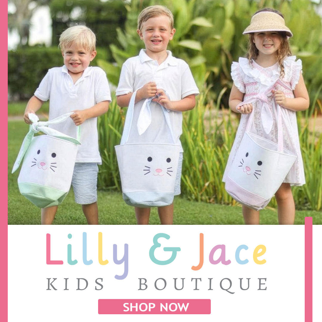 Lilly & Jace Kids Boutique Facebook ad