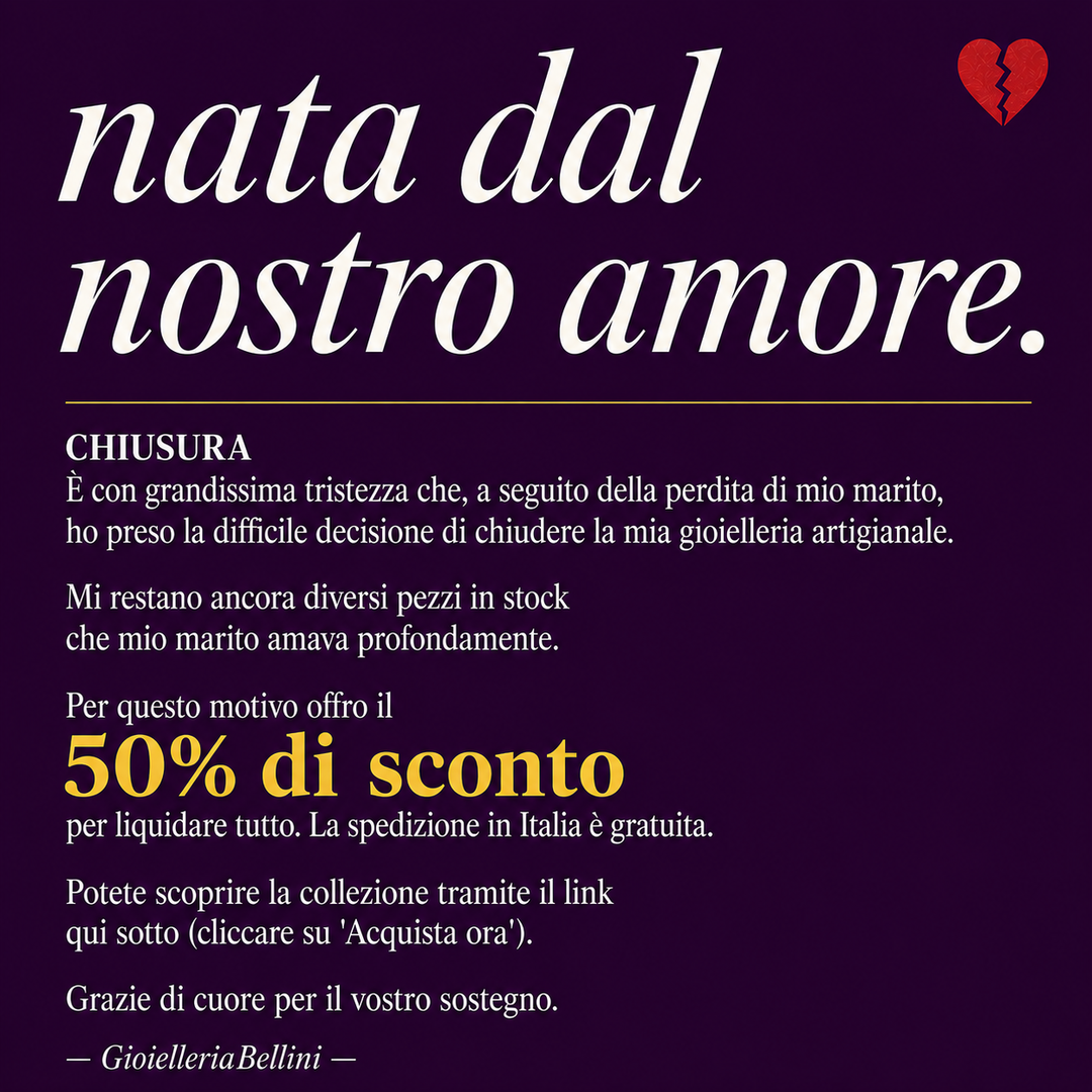 Gioielleria Bellini Facebook ad