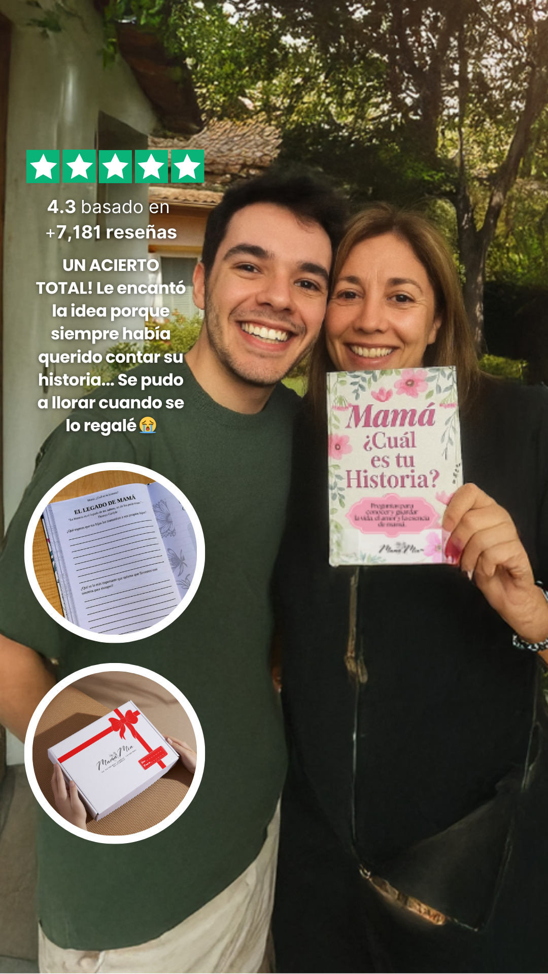 MamáMía Chile Facebook ad