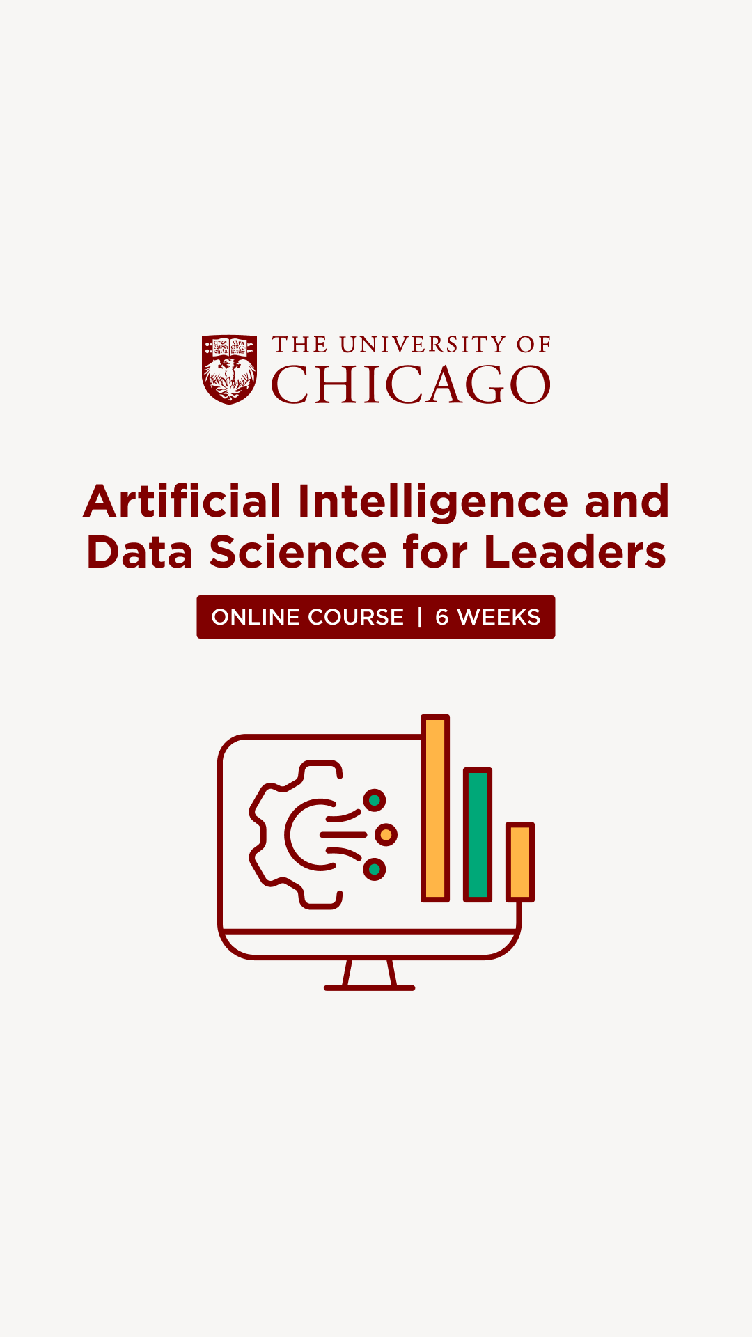 UChicago Professional Facebook ad