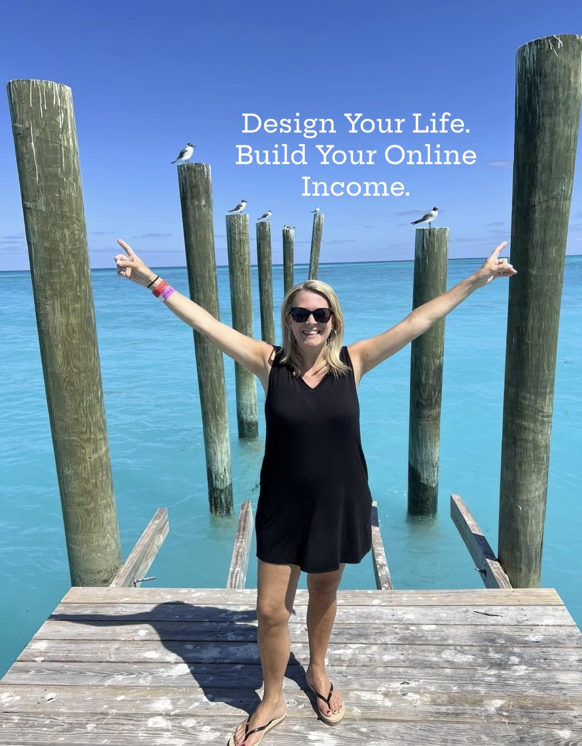 Live By Design with Kristina Facebook ad: Transform Your Life in 90 Days