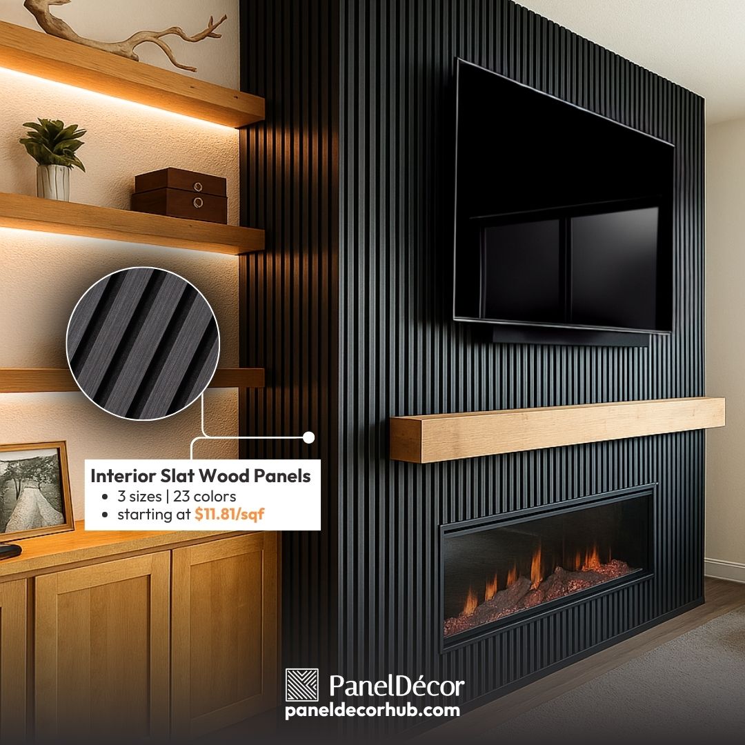 Panel Decor Hub Facebook ad
