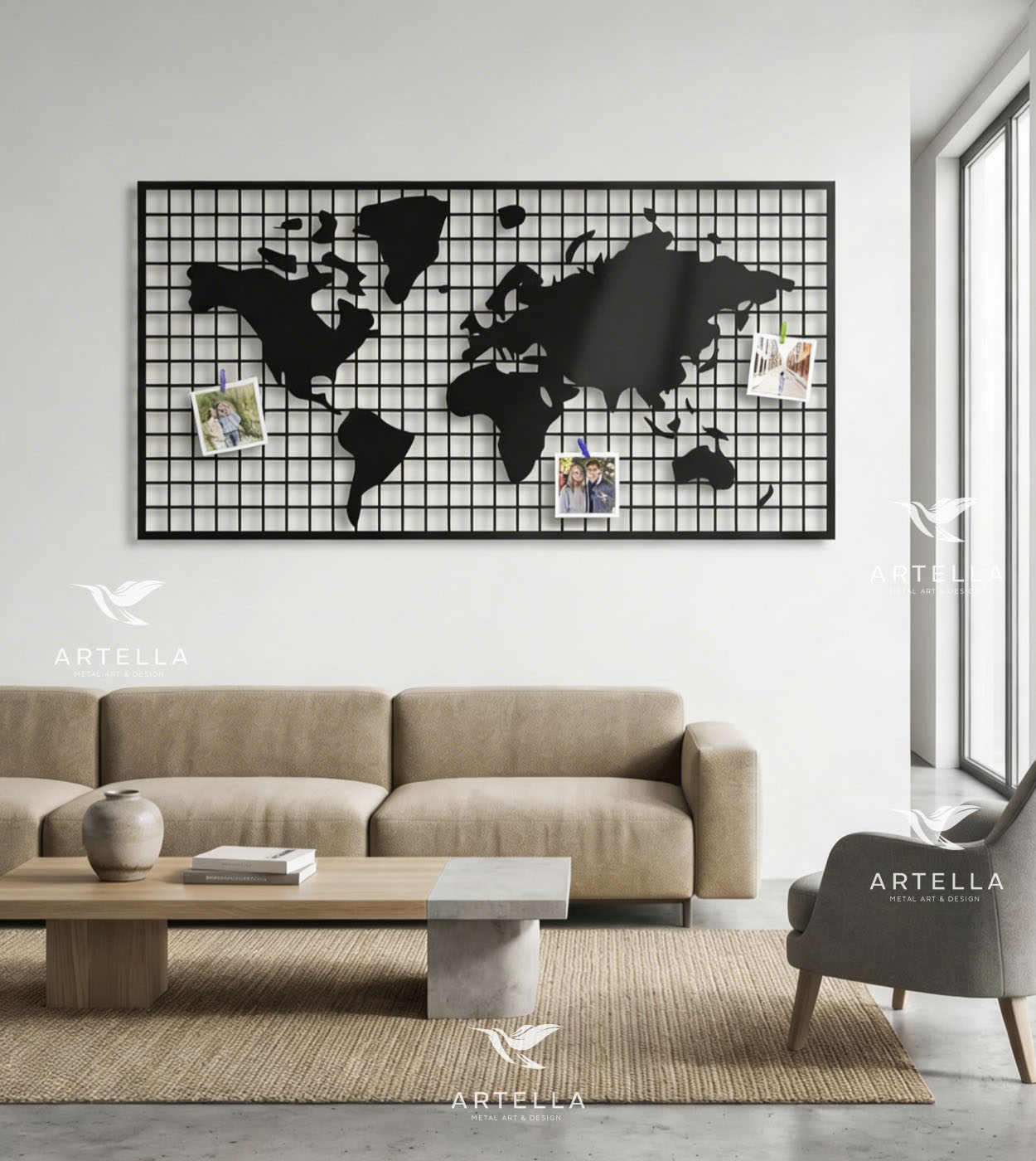 Artella Metal Art BiH Facebook ad: VELIKI POPUSTI na metalne slike koje su napravile haos na…