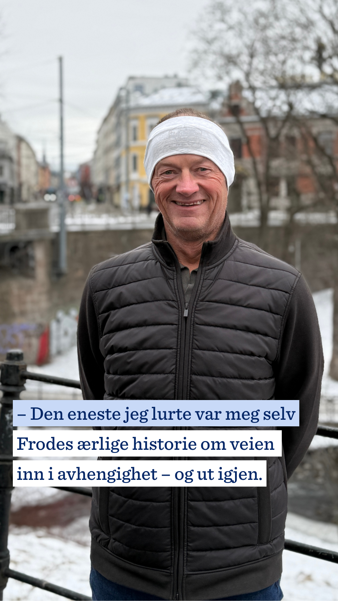 Blå Kors Facebook ad from Mar 24, 2026