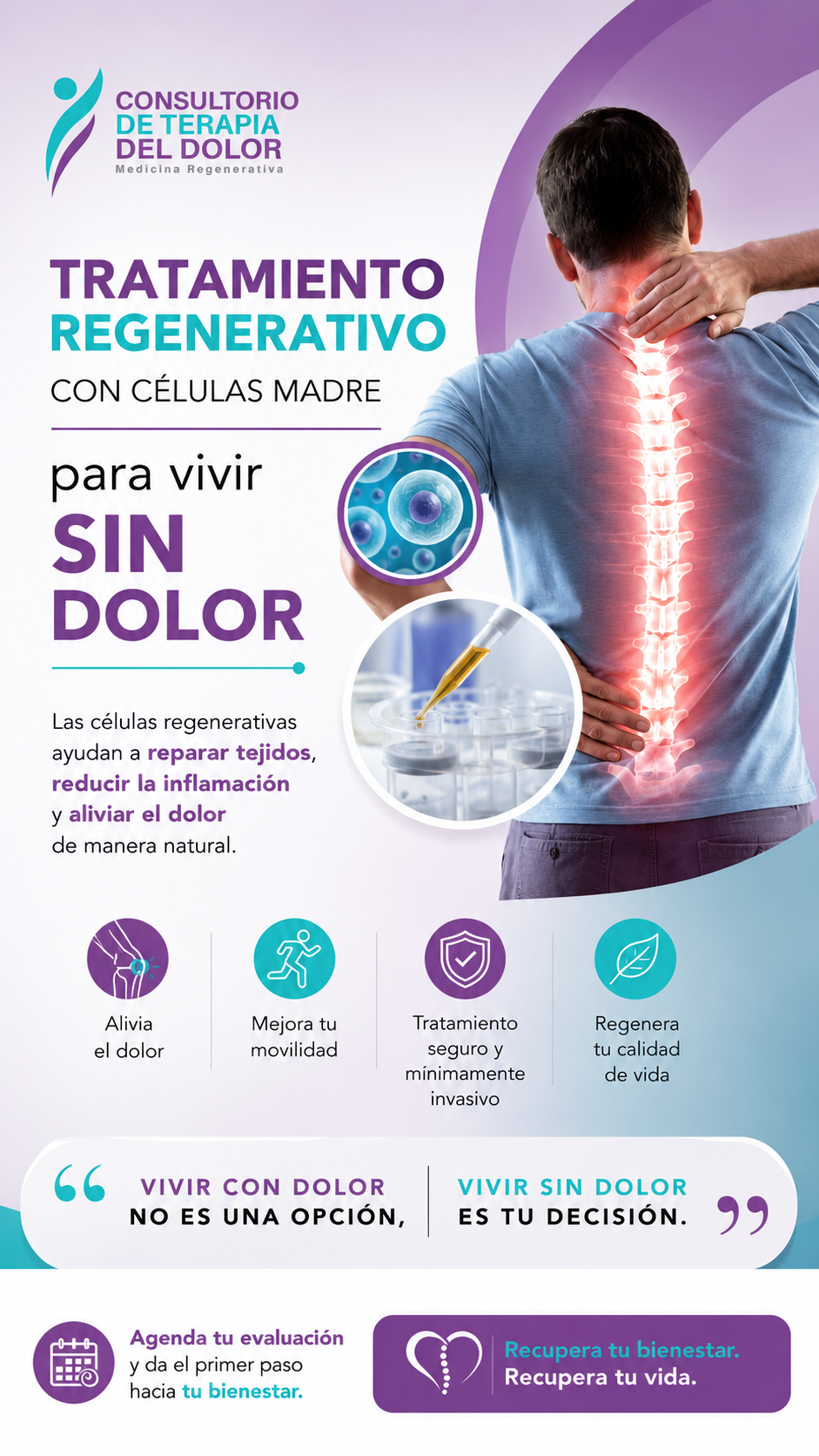Centro de Terapia del Dolor Facebook ad from May 28, 2026