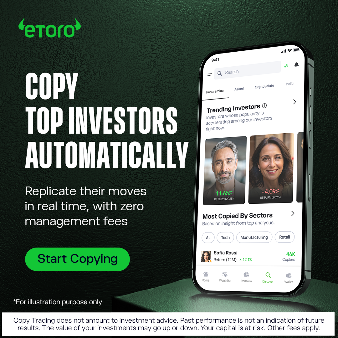 eToro Facebook ad