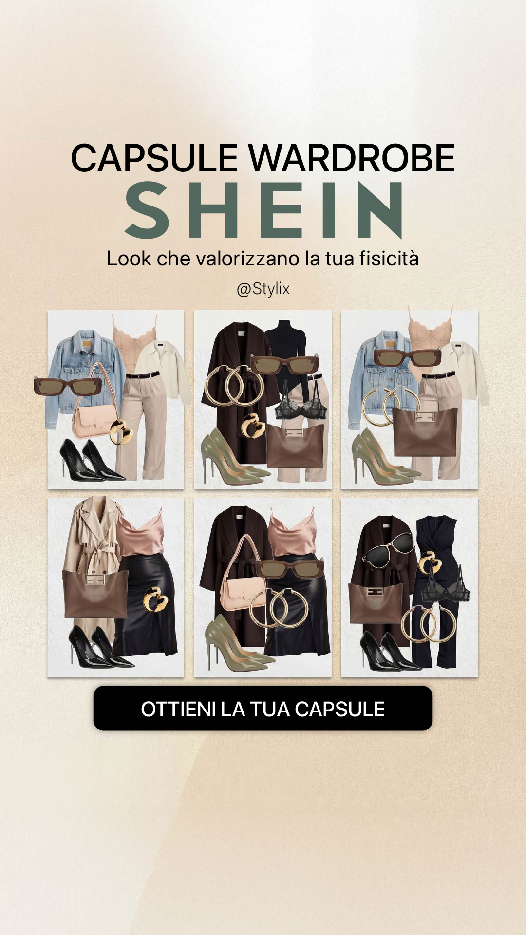 Stylix Outfit App Facebook ad