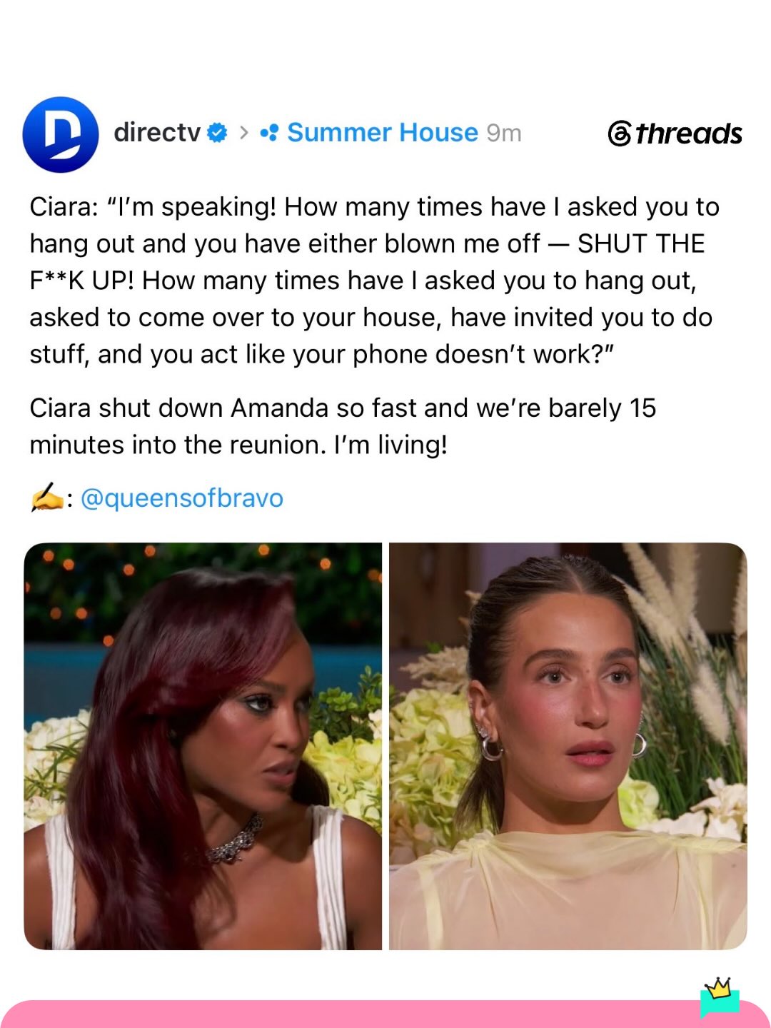 queensofbravo Facebook ad